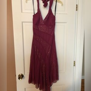 Multi length dress